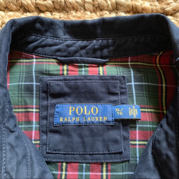🌷sold🌷Ralph Lauren • Bomber Jacket - Picture 4 of 8